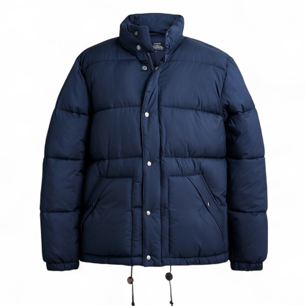 J. Crew Puffer jacket - Picture 2 of 15